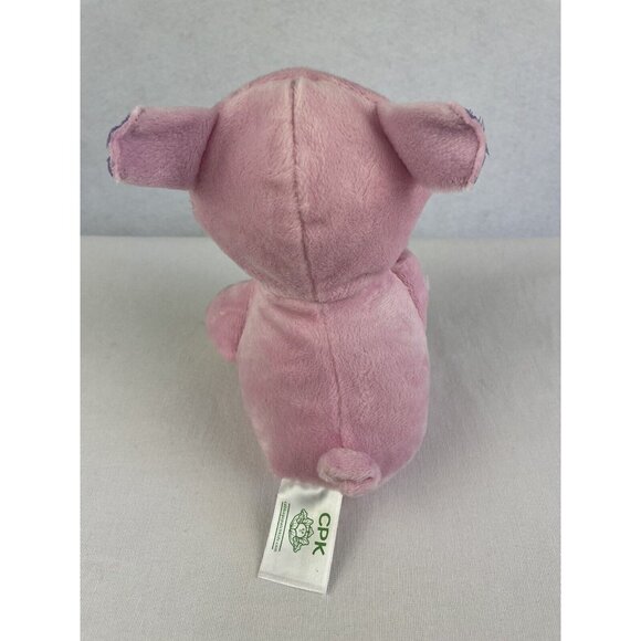 Cabbage Patch Kids Cuties 10" Doll Pink Pig Barnyard Thumb Sucker Plush Outfit B - Picture 5 of 10